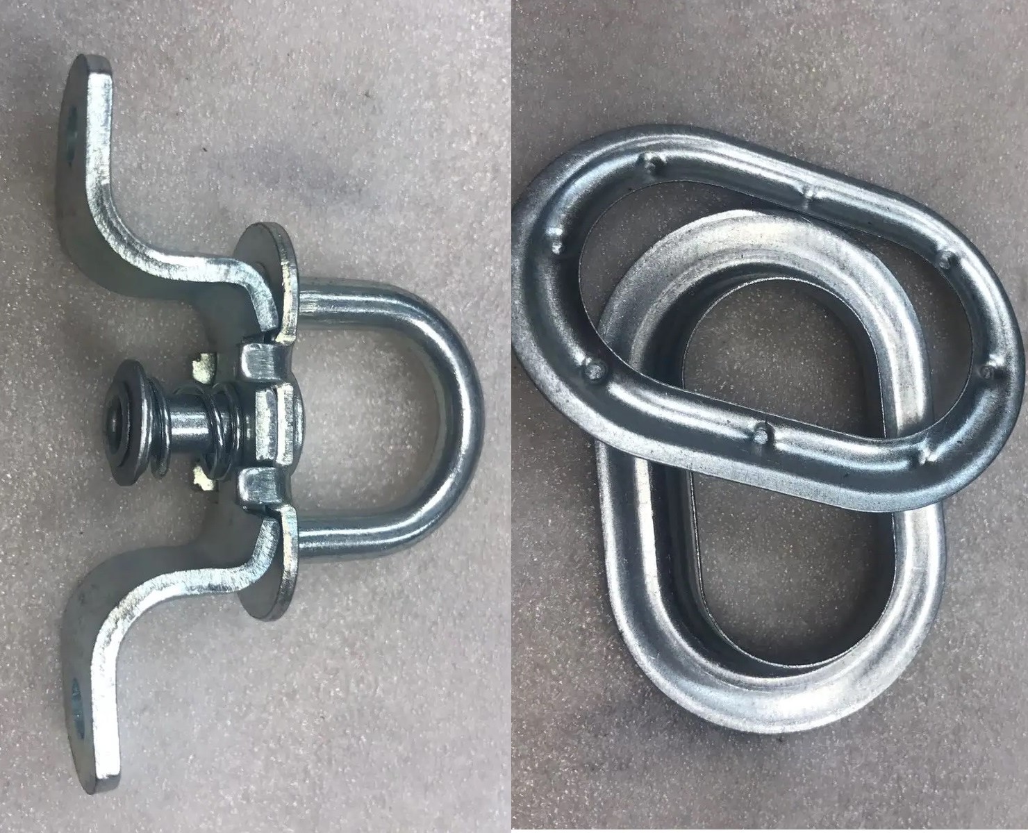 Скоба поворотная